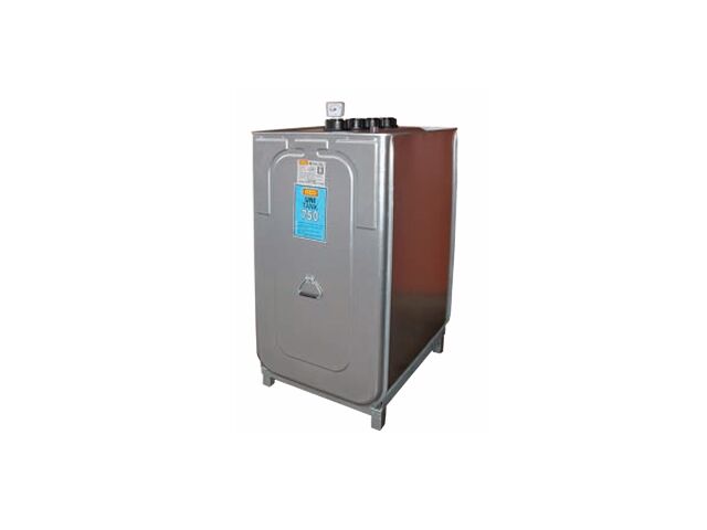 Cuve de stockage double paroi A, 750 L | UNI750 