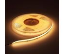 Ruban LED COB 5M Effet Dynamique 360LED/m 24V IP65 + Télécommande et Transformateur - Blanc