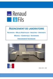 Agencement de laboratoire – Paillasses, sorbonnes et mobilier technique | RENAUD & Fils