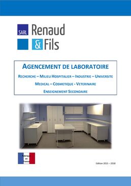 Agencement de laboratoire – Paillasses, sorbonnes et mobilier technique | RENAUD & Fils
