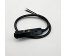 Connecteur Linéaire pour Rail Magnétique 48V 4 fils - Noir