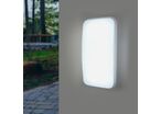 Pack de  10 - Applique LED Murale 20W Rectangulaire IP65 - Blanc Neutre 4000K - 5500K