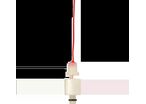 Interrupteur de niveau de liquide vertical mini polypropylène | L70 Series