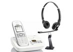 Sennheiser DW Gap Duo + Gigaset C610A Blanc