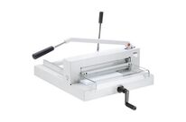 Ideal - Massicot manuel de table 4305 - Coupe 430mm, 400 feuilles, A3 - Robuste et précis