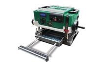 Raboteuse à bois de table compacte - Largeur 330 mm - Arbre hélicoïdal - Affichage numérique - 1,8 kW - 230 V Holzstar DH330-2 SPIRAL