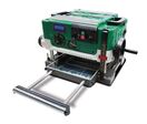 Raboteuse à bois de table compacte - Largeur 330 mm - Arbre hélicoïdal - Affichage numérique - 1,8 kW - 230 V Holzstar DH330-2 SPIRAL