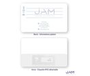 Carte implant avec étiquette RFID