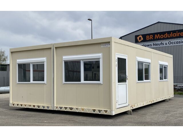 Ensemble 2 bungalows 56 m² ERP