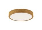 Plafonnier LED Bois 28cm - Chêne / 24W / Blanc Neutre 4000K - 5500K