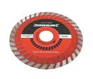 Lame diamantée Turbo Wave à tronçonner 115 mm Ref. 8243