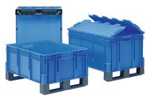 Bacs gerbables norme Europe série XL grand volume