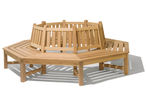 Banc tour d'arbre Rouen
