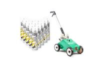 Pack traçeuse de lignes STRIPER 1 + 12 bombes de peinture