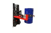 Retourneur de fût métallique à ceinture 400 kg ATEX | MANUVIT