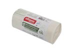Alfapac - Sac Poubelle Compostable 130L Organique Beige - Lot de 100 Pièces - Écologique et Résistant