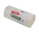 Alfapac - Sac Poubelle Compostable 130L Organique Beige - Lot de 100 Pièces - Écologique et Résistant