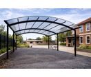 Préau scolaire aluminium sur mesure | Ovalux