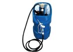 Station de ravitaillement AdBlue Mobile 75 L - Pompe 12 V automatique - Cuve PE Haute résistance MW Tools TAD7512V