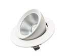 Spot LED Rond Encastrable Orientable COB Blanc 30W - Blanc Neutre 4000K - 5500K