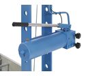 Presse hydraulique manuelle industrielle 100 t - Modèle lourd fabriqué en Italie OMCN O160