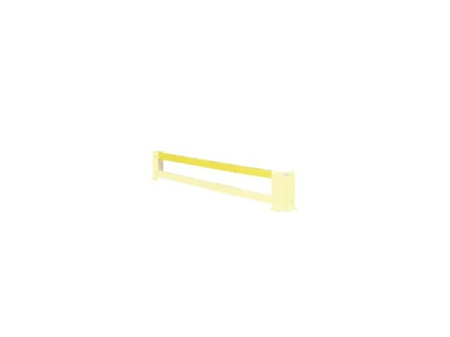 Traverse de protection télescopique pour rack