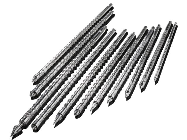 Vis et fourreau pour l'injection | MAXIMELT