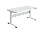 Table REGLO plateau mélaminé réglable électriquement