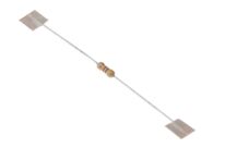 Résistance Axial 4.7 kΩ RS PRO 5 %, 0.25 W Film de carbone RS