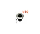 Spot LED Extérieur Encastrable pour Ampoule GU10