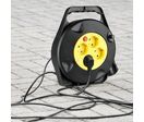 Enrouleur Électrique 10M 4 prises 3G 1.5mm2
