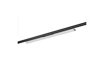 Linéaire sur Rail Monophasé 50W 120cm 120° CCT NOIR - 3000K/4000K/6000K