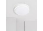 Plafonnier LED Extérieur Rond 25W Blanc IP65 Ø175 mm - Blanc Chaud 2300K - 3500K