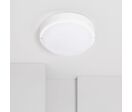 Plafonnier LED Extérieur Rond 25W Blanc IP65 Ø175 mm - Blanc Chaud 2300K - 3500K