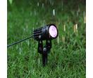 Spots Solaires Connectés à piquer RGB IP55 (Lot de 4)