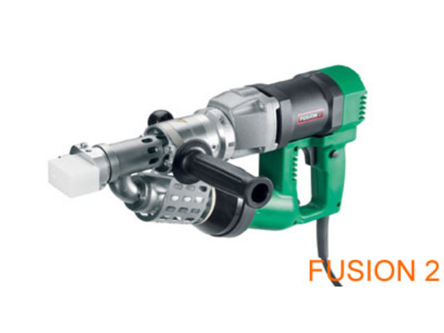 Extrudeuse manuelle soudage plastique : Leister FUSION 2N