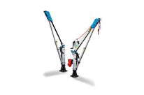 Potence mobile dépliable en aluminium déploiement ultra-rapide