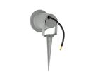 Spot à Piquer LED Extérieur IP44 Gris pour Ampoule GU10