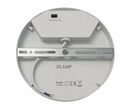 Applique LED Murale CCT 20W Blanche Hublot Ronde IP65 - 3000K/4000K/6500K