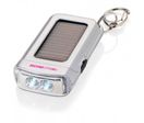 Porte clés lampe solaire