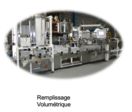 Remplisseuse volumétrique