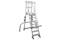 Plate-forme Mobile 7 Marches Hauteur Travail 33m