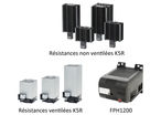 Résistances chauffantes pour armoires électriques et coffrets