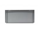 Bac gerbable 600 x 400 x 270 mm | Base 6427 1 DG gris
