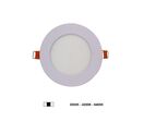 Pack de  10 - Spot LED Extra Plat Downlight Rond 6W Blanc CCT - 3000K/4000K/6000K