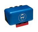 Secubox - Boîte de Rangement Mini Lunettes de Sécurité - Bleu - Format Compact - Rangement EPI