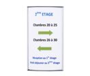 Plaque Signalétique Alu-Sign 300 x 420 mm