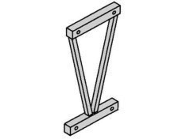 Poutre modulaire galvanisée 0.65m - multivit : N2126