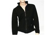 Veste de travail en laine polaire à fermeture zip intégrale