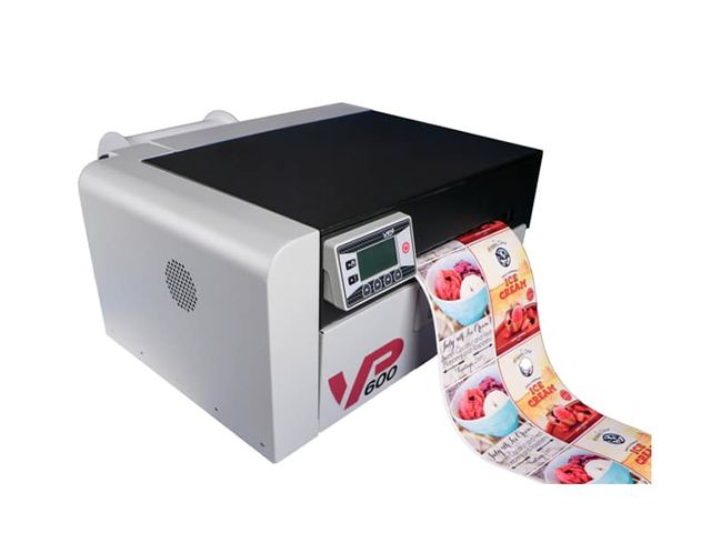 Imprimante d’étiquettes couleur | VIP COLOR VP 600